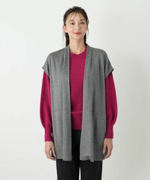 Leilian PLUS HOUSE / レリアンプラスハウス テーラードジャケット | ベスト【プラス企画】 | 詳細12