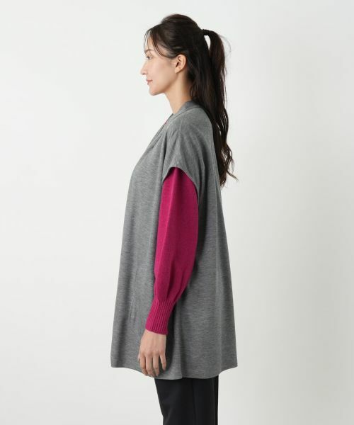 Leilian PLUS HOUSE / レリアンプラスハウス テーラードジャケット | ベスト【プラス企画】 | 詳細13