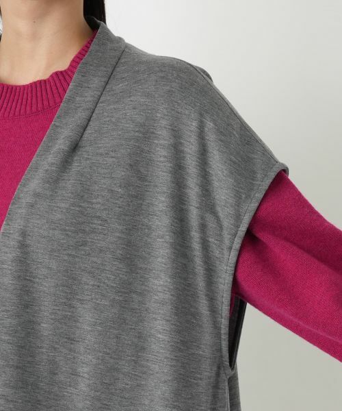 Leilian PLUS HOUSE / レリアンプラスハウス テーラードジャケット | ベスト【プラス企画】 | 詳細17