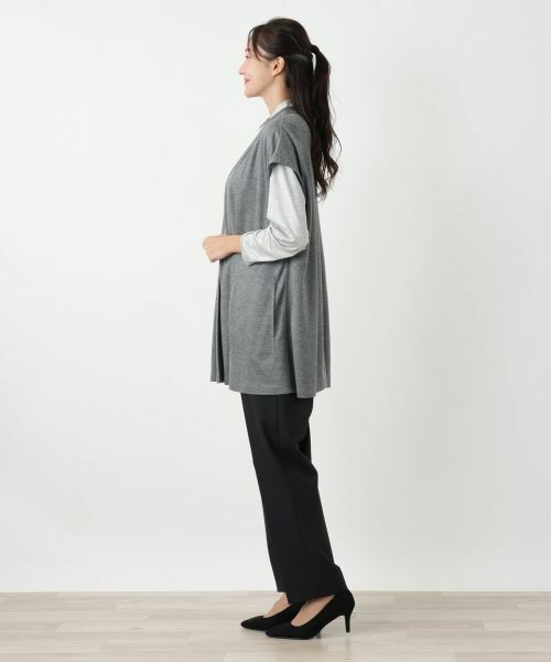 Leilian PLUS HOUSE / レリアンプラスハウス テーラードジャケット | ベスト【プラス企画】 | 詳細2