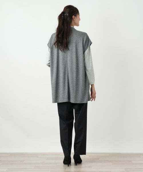 Leilian PLUS HOUSE / レリアンプラスハウス テーラードジャケット | ベスト【プラス企画】 | 詳細3