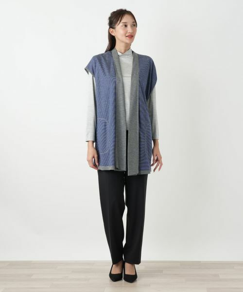 Leilian PLUS HOUSE / レリアンプラスハウス テーラードジャケット | ベスト【プラス企画】 | 詳細4