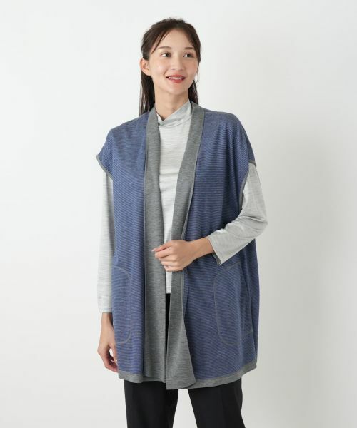 Leilian PLUS HOUSE / レリアンプラスハウス テーラードジャケット | ベスト【プラス企画】 | 詳細5