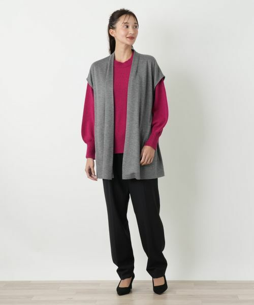 Leilian PLUS HOUSE / レリアンプラスハウス テーラードジャケット | ベスト【プラス企画】 | 詳細6