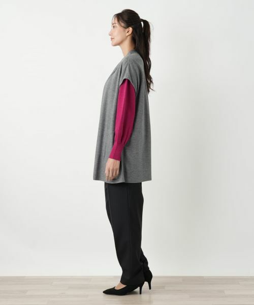 Leilian PLUS HOUSE / レリアンプラスハウス テーラードジャケット | ベスト【プラス企画】 | 詳細7