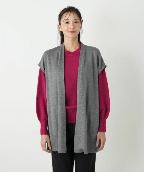 Leilian PLUS HOUSE / レリアンプラスハウス テーラードジャケット | ベスト【プラス企画】 | 詳細9