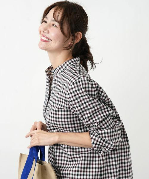 Leilian PLUS HOUSE / レリアンプラスハウス シャツ・ブラウス | ブラウス【プラス企画】 | 詳細1