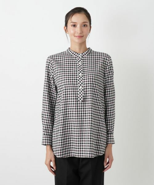 Leilian PLUS HOUSE / レリアンプラスハウス シャツ・ブラウス | ブラウス【プラス企画】 | 詳細11