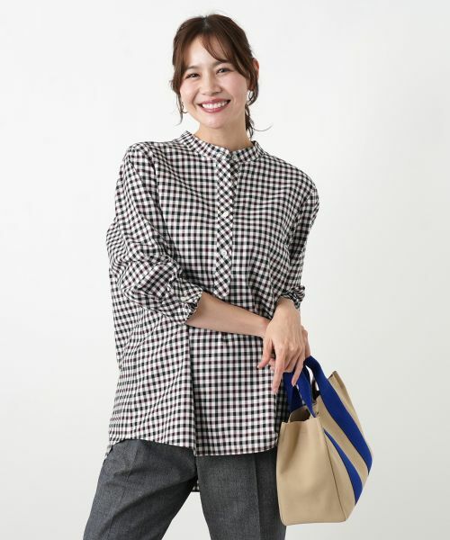 Leilian PLUS HOUSE / レリアンプラスハウス シャツ・ブラウス | ブラウス【プラス企画】 | 詳細2