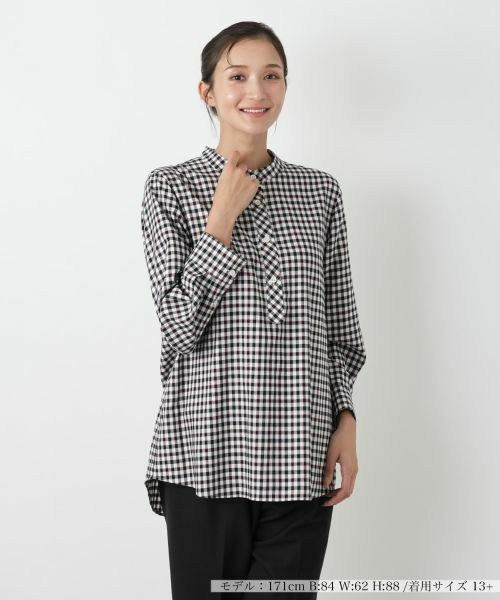 Leilian PLUS HOUSE / レリアンプラスハウス シャツ・ブラウス | ブラウス【プラス企画】 | 詳細7