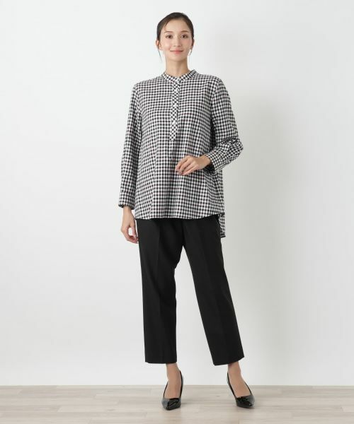 Leilian PLUS HOUSE / レリアンプラスハウス シャツ・ブラウス | ブラウス【プラス企画】 | 詳細8