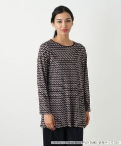 Leilian PLUS HOUSE / レリアンプラスハウス シャツ・ブラウス | ブラウス【プラス企画】