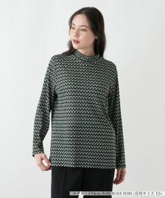 Leilian PLUS HOUSE / レリアンプラスハウス カットソー | カットソー【プラス企画】