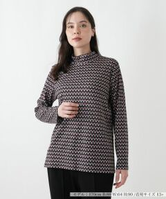 Leilian PLUS HOUSE / レリアンプラスハウス カットソー | カットソー【プラス企画】