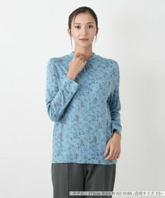 Leilian PLUS HOUSE / レリアンプラスハウス カットソー | カットソー【Leilian WHITE LABEL】