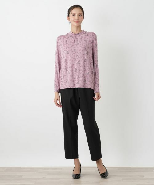 Leilian PLUS HOUSE / レリアンプラスハウス カットソー | カットソー【Leilian WHITE LABEL】 | 詳細1