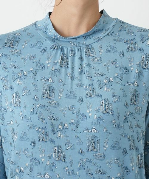 Leilian PLUS HOUSE / レリアンプラスハウス カットソー | カットソー【Leilian WHITE LABEL】 | 詳細10