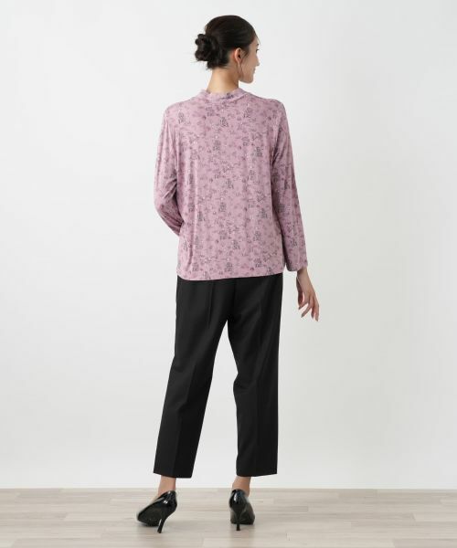 Leilian PLUS HOUSE / レリアンプラスハウス カットソー | カットソー【Leilian WHITE LABEL】 | 詳細3