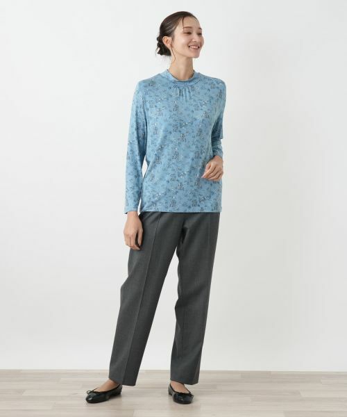 Leilian PLUS HOUSE / レリアンプラスハウス カットソー | カットソー【Leilian WHITE LABEL】 | 詳細4