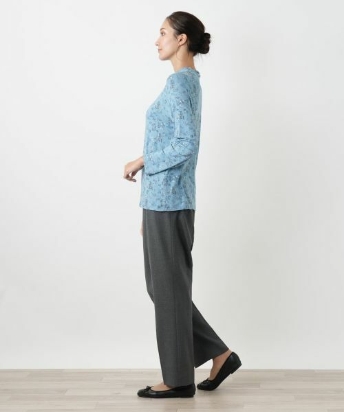 Leilian PLUS HOUSE / レリアンプラスハウス カットソー | カットソー【Leilian WHITE LABEL】 | 詳細5