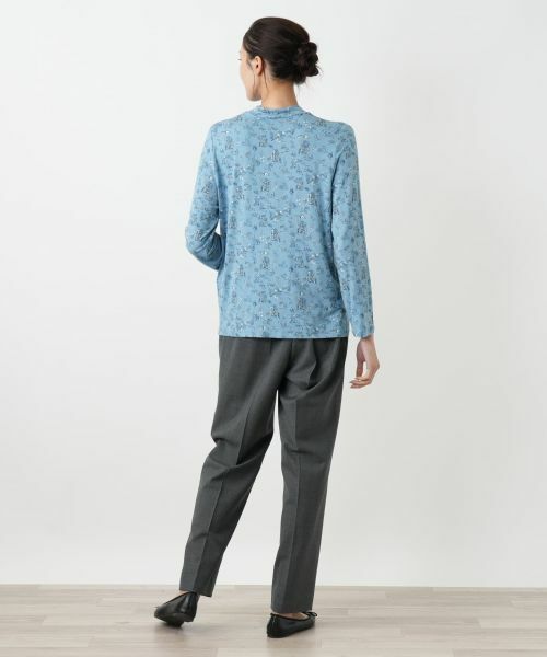 Leilian PLUS HOUSE / レリアンプラスハウス カットソー | カットソー【Leilian WHITE LABEL】 | 詳細6