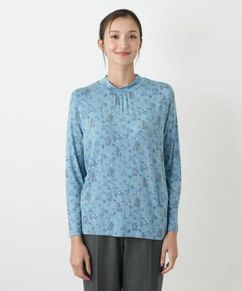 Leilian PLUS HOUSE / レリアンプラスハウス カットソー | カットソー【Leilian WHITE LABEL】 | 詳細7