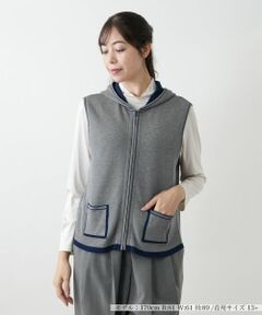 Leilian PLUS HOUSE / レリアンプラスハウス テーラードジャケット | ベスト