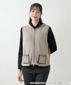 Leilian PLUS HOUSE / レリアンプラスハウス テーラードジャケット | ベスト