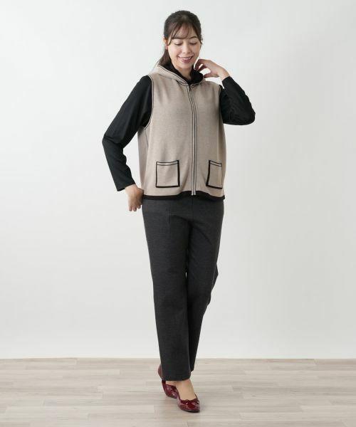 Leilian PLUS HOUSE / レリアンプラスハウス テーラードジャケット | ベスト | 詳細1