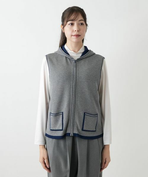 Leilian PLUS HOUSE / レリアンプラスハウス テーラードジャケット | ベスト | 詳細10