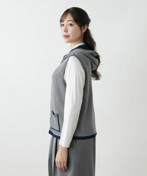 Leilian PLUS HOUSE / レリアンプラスハウス テーラードジャケット | ベスト | 詳細11