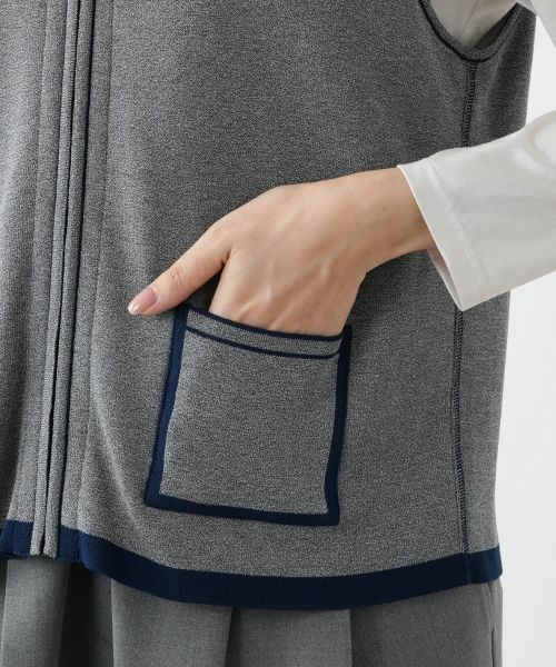 Leilian PLUS HOUSE / レリアンプラスハウス テーラードジャケット | ベスト | 詳細16