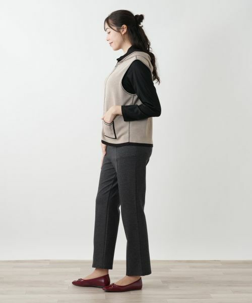 Leilian PLUS HOUSE / レリアンプラスハウス テーラードジャケット | ベスト | 詳細2