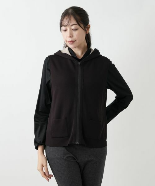 Leilian PLUS HOUSE / レリアンプラスハウス テーラードジャケット | ベスト | 詳細4