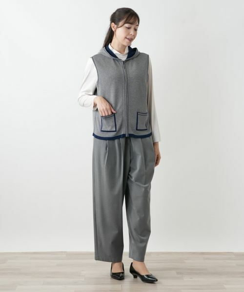 Leilian PLUS HOUSE / レリアンプラスハウス テーラードジャケット | ベスト | 詳細5