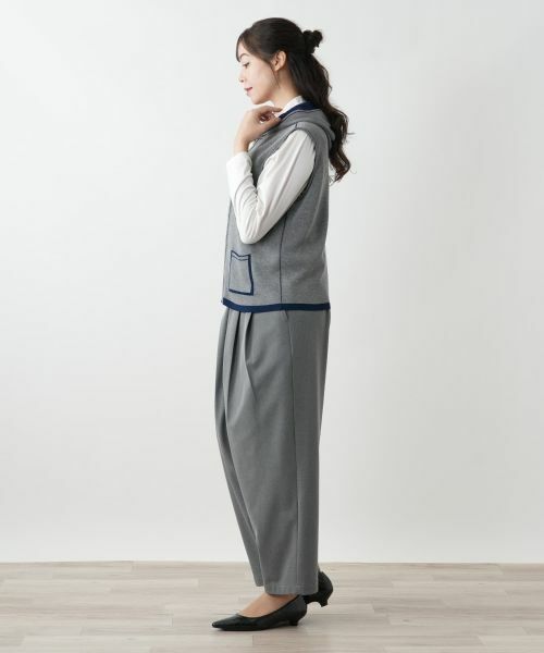 Leilian PLUS HOUSE / レリアンプラスハウス テーラードジャケット | ベスト | 詳細6