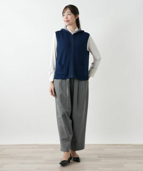 Leilian PLUS HOUSE / レリアンプラスハウス テーラードジャケット | ベスト | 詳細8