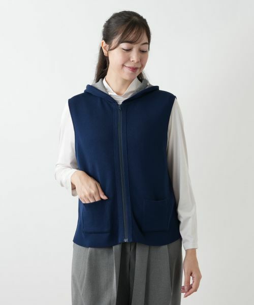 Leilian PLUS HOUSE / レリアンプラスハウス テーラードジャケット | ベスト | 詳細9