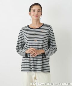 Leilian PLUS HOUSE / レリアンプラスハウス Tシャツ | Tシャツ【Leilian WHITE LABEL】