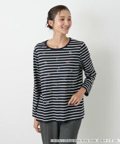 Leilian PLUS HOUSE / レリアンプラスハウス Tシャツ | Tシャツ【Leilian WHITE LABEL】