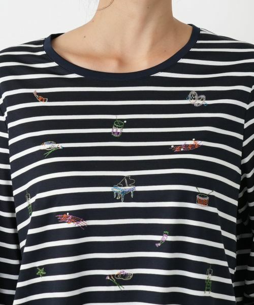 Leilian PLUS HOUSE / レリアンプラスハウス Tシャツ | Tシャツ【Leilian WHITE LABEL】 | 詳細10