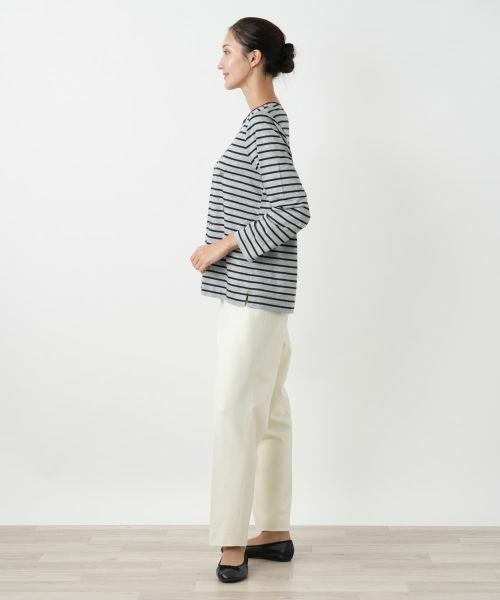 Leilian PLUS HOUSE / レリアンプラスハウス Tシャツ | Tシャツ【Leilian WHITE LABEL】 | 詳細2