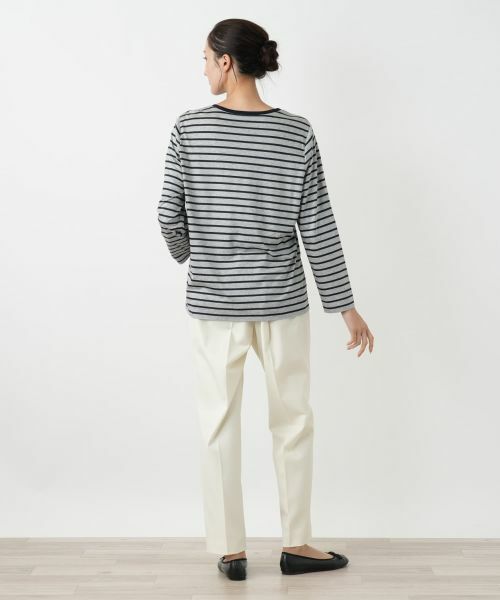 Leilian PLUS HOUSE / レリアンプラスハウス Tシャツ | Tシャツ【Leilian WHITE LABEL】 | 詳細3