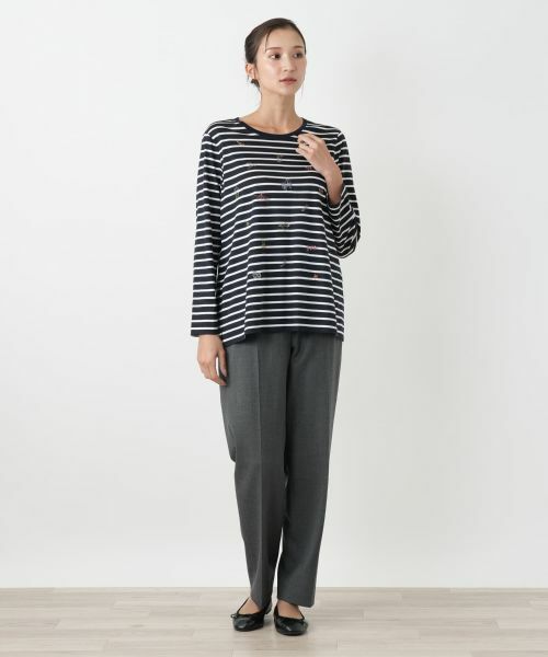 Leilian PLUS HOUSE / レリアンプラスハウス Tシャツ | Tシャツ【Leilian WHITE LABEL】 | 詳細4