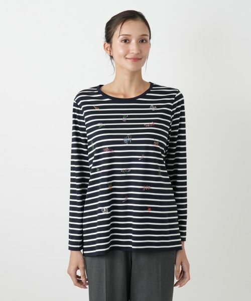 Leilian PLUS HOUSE / レリアンプラスハウス Tシャツ | Tシャツ【Leilian WHITE LABEL】 | 詳細7