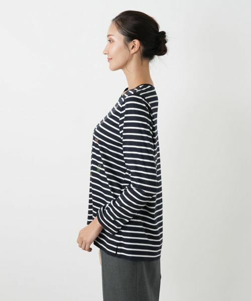 Leilian PLUS HOUSE / レリアンプラスハウス Tシャツ | Tシャツ【Leilian WHITE LABEL】 | 詳細8