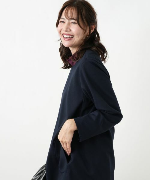 Leilian PLUS HOUSE / レリアンプラスハウス カットソー | カットソー【Leilian WHITE LABEL】 | 詳細1