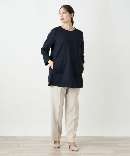 Leilian PLUS HOUSE / レリアンプラスハウス カットソー | カットソー【Leilian WHITE LABEL】 | 詳細11