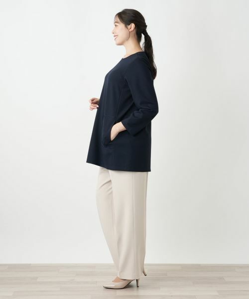 Leilian PLUS HOUSE / レリアンプラスハウス カットソー | カットソー【Leilian WHITE LABEL】 | 詳細12