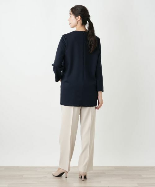 Leilian PLUS HOUSE / レリアンプラスハウス カットソー | カットソー【Leilian WHITE LABEL】 | 詳細13